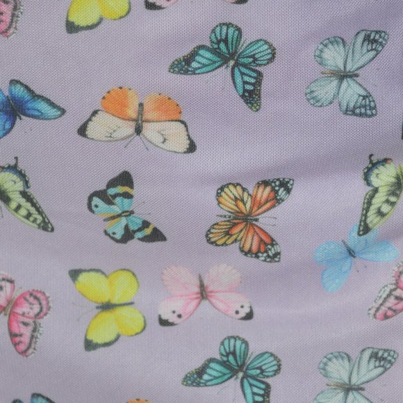 Y2K Forever 21 Retro 90's Butterfly Micro Mini Skirt Spring - Picture 2 of 4